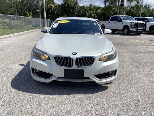 used 2017 BMW 230 car, priced at $11,999