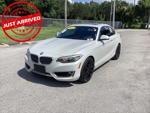 used 2017 BMW 230 car, priced at $11,999