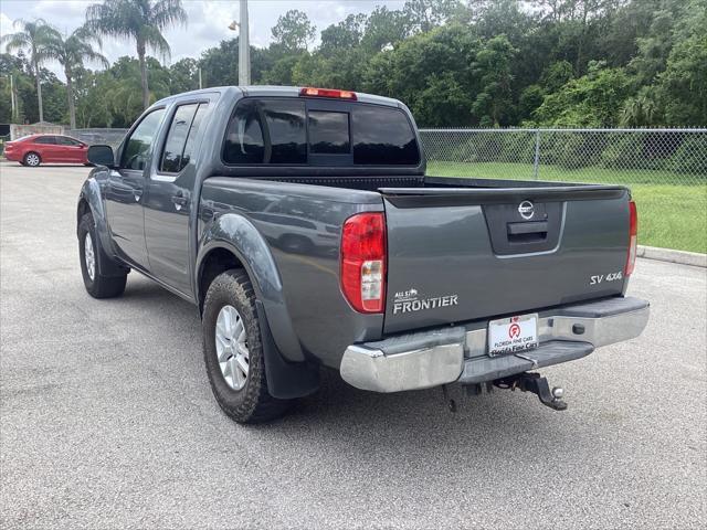used 2018 Nissan Frontier car, priced at $16,399
