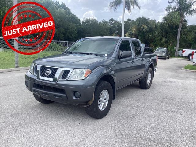 used 2018 Nissan Frontier car, priced at $16,399