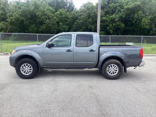 used 2018 Nissan Frontier car, priced at $16,399