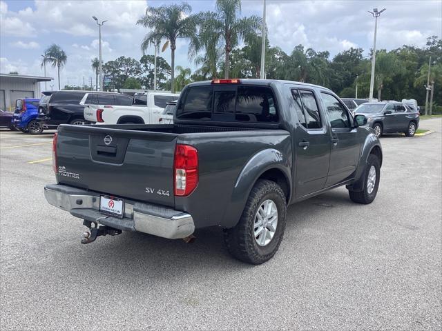used 2018 Nissan Frontier car, priced at $16,399