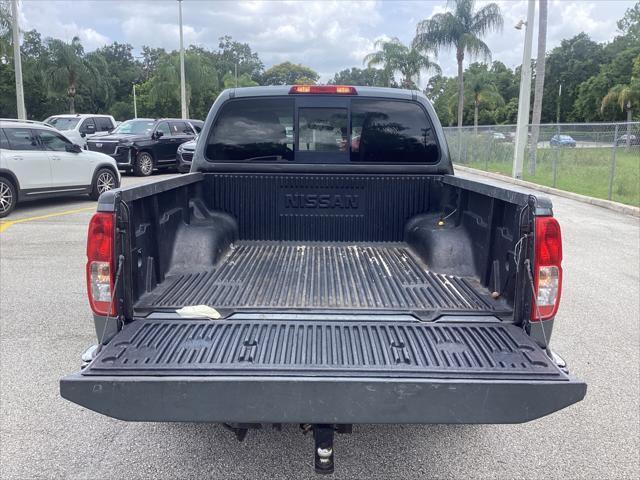 used 2018 Nissan Frontier car, priced at $16,399