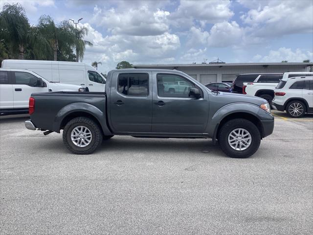 used 2018 Nissan Frontier car, priced at $16,399