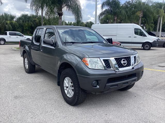 used 2018 Nissan Frontier car, priced at $16,399