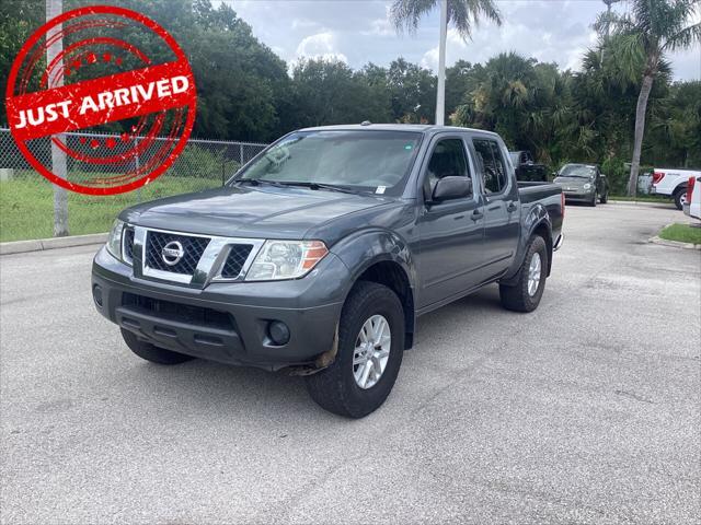 used 2018 Nissan Frontier car, priced at $16,399