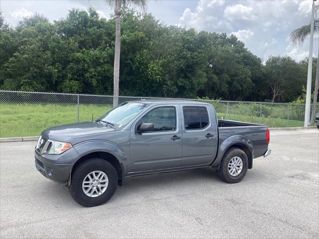 used 2018 Nissan Frontier car, priced at $16,399