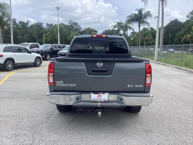 used 2018 Nissan Frontier car, priced at $16,399