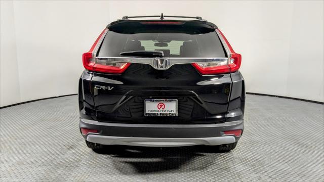 used 2018 Honda CR-V car, priced at $17,299