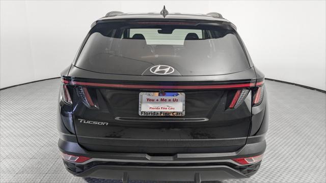 used 2022 Hyundai Tucson car, priced at $19,999