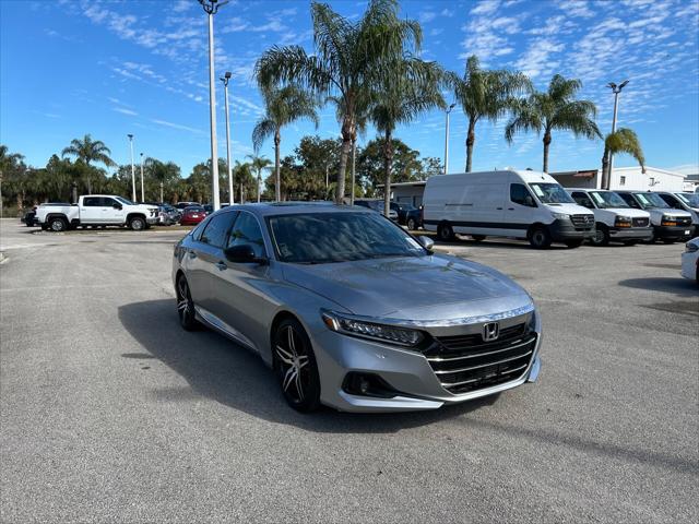 used 2021 Honda Accord car, priced at $22,499