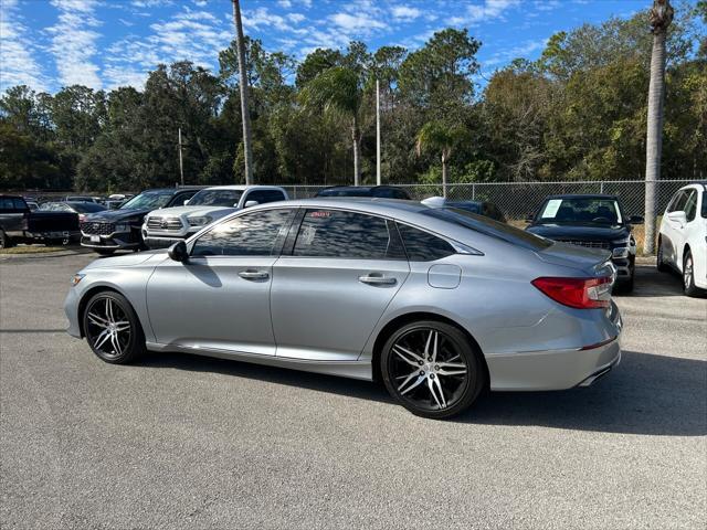 used 2021 Honda Accord car, priced at $22,499