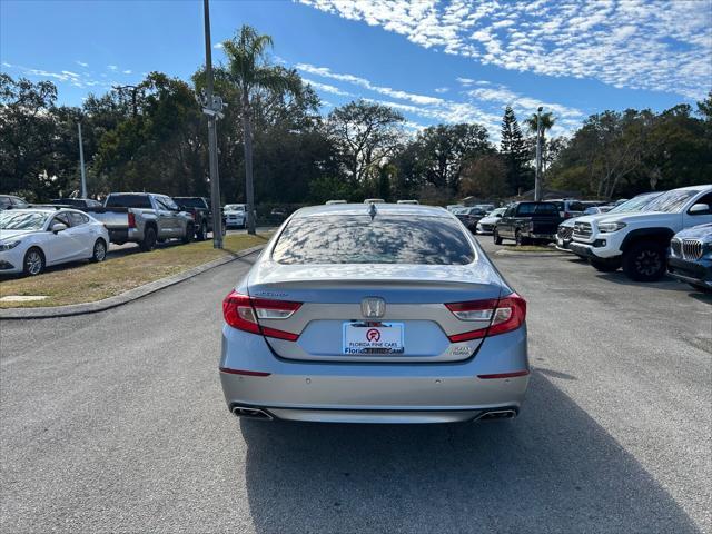 used 2021 Honda Accord car, priced at $22,499