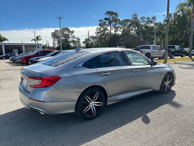 used 2021 Honda Accord car, priced at $22,499