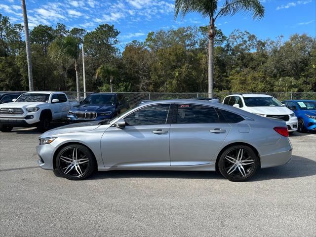 used 2021 Honda Accord car, priced at $22,499