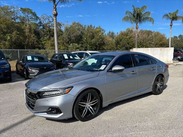 used 2021 Honda Accord car, priced at $22,499