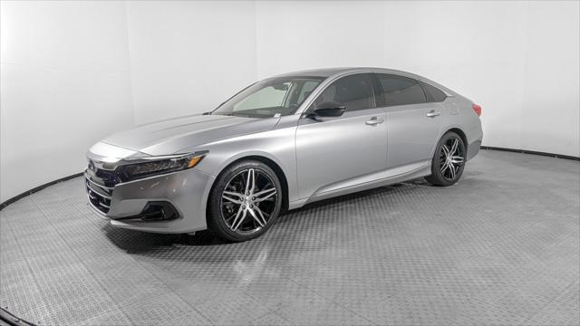 used 2021 Honda Accord car, priced at $22,499