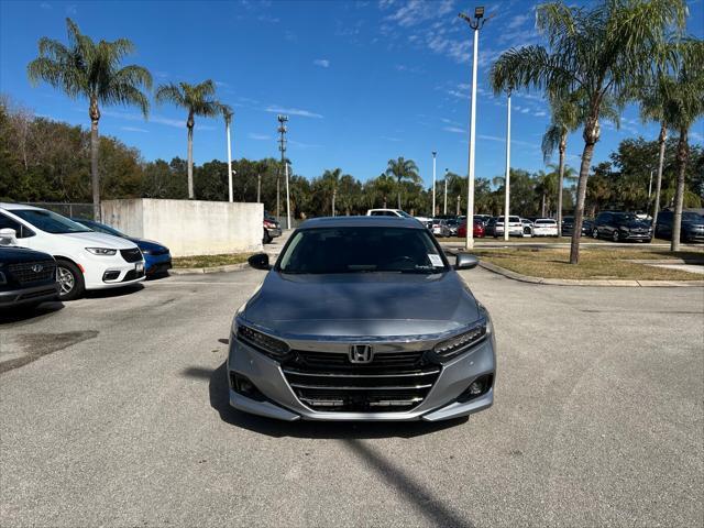 used 2021 Honda Accord car, priced at $22,499