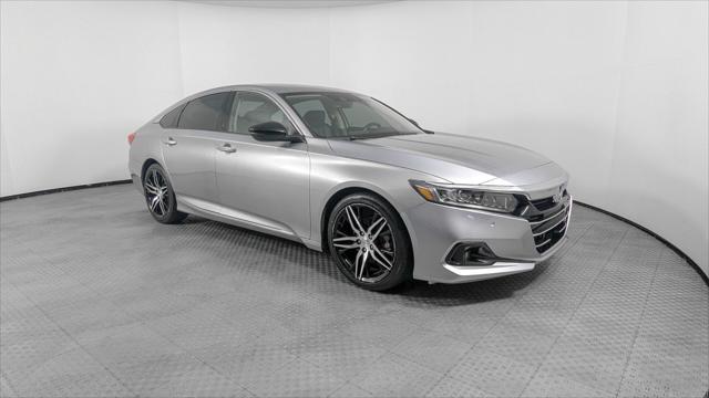 used 2021 Honda Accord car, priced at $22,499