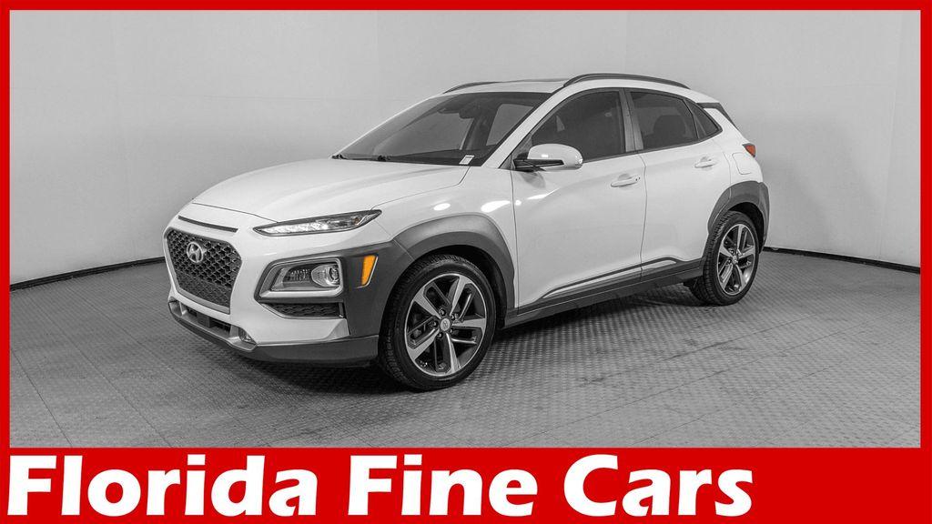 used 2021 Hyundai Kona car, priced at $17,399