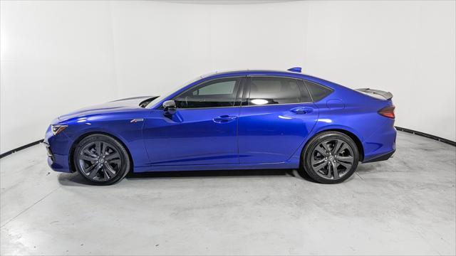 used 2021 Acura TLX car, priced at $29,299