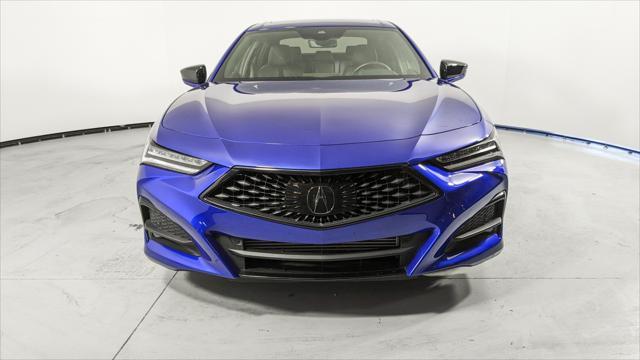 used 2021 Acura TLX car, priced at $29,299