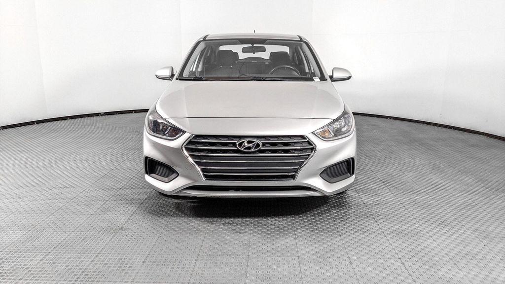used 2020 Hyundai Accent car, priced at $9,599