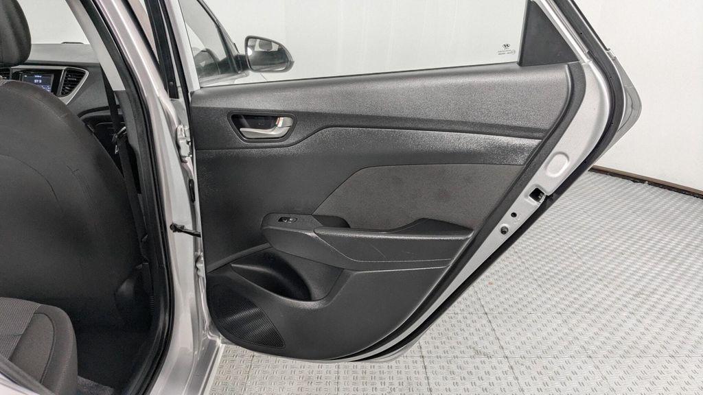 used 2020 Hyundai Accent car, priced at $9,599