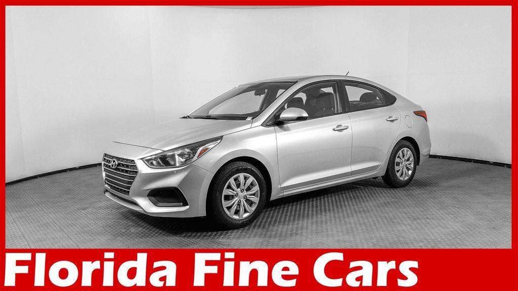 used 2020 Hyundai Accent car, priced at $9,599