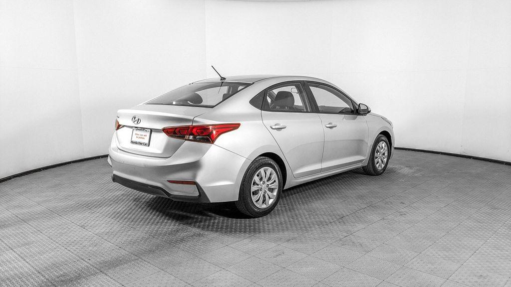 used 2020 Hyundai Accent car, priced at $9,599