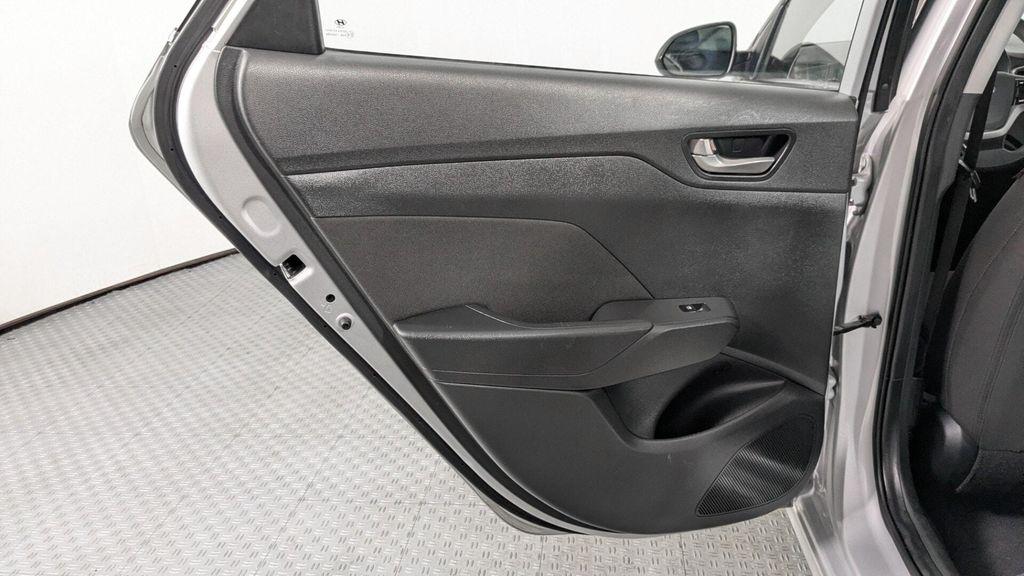 used 2020 Hyundai Accent car, priced at $9,599