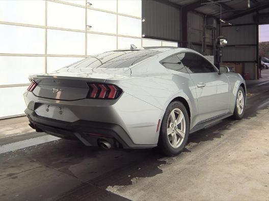 used 2024 Ford Mustang car, priced at $27,499