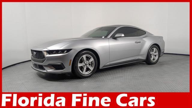 used 2024 Ford Mustang car, priced at $26,899