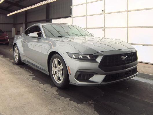 used 2024 Ford Mustang car, priced at $27,499