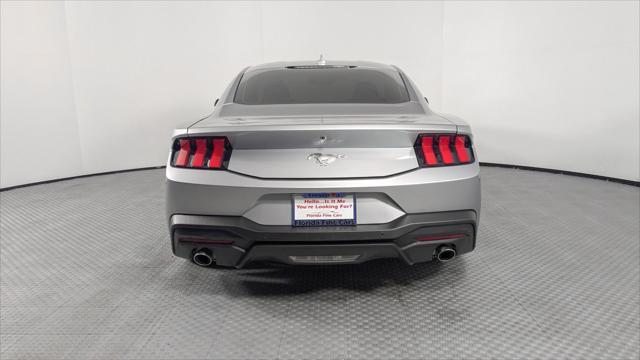 used 2024 Ford Mustang car, priced at $26,899