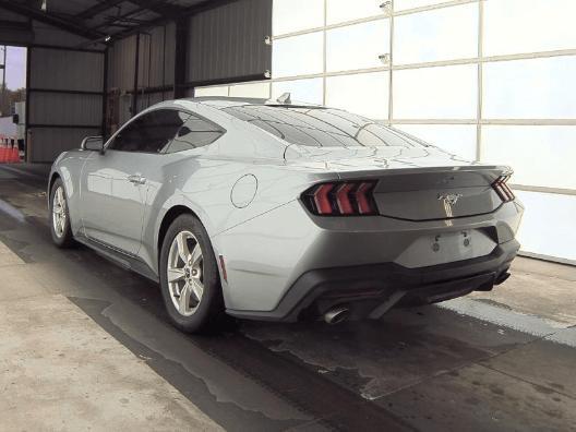 used 2024 Ford Mustang car, priced at $27,499