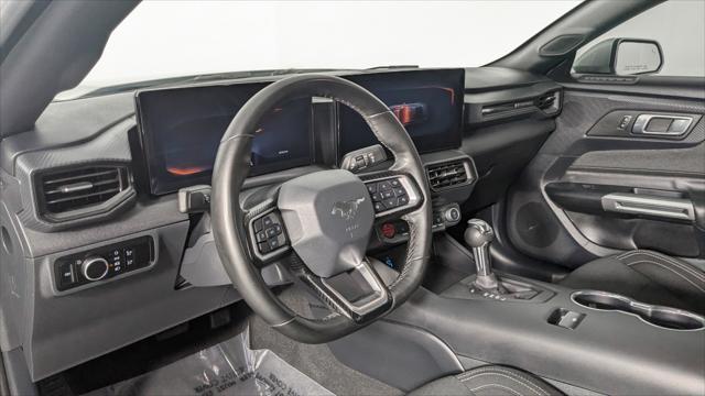 used 2024 Ford Mustang car, priced at $26,899