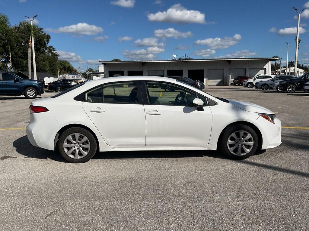 used 2021 Toyota Corolla car, priced at $13,999