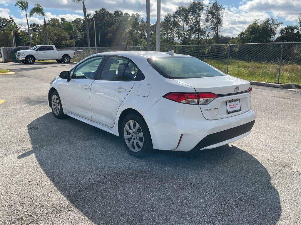 used 2021 Toyota Corolla car, priced at $13,999