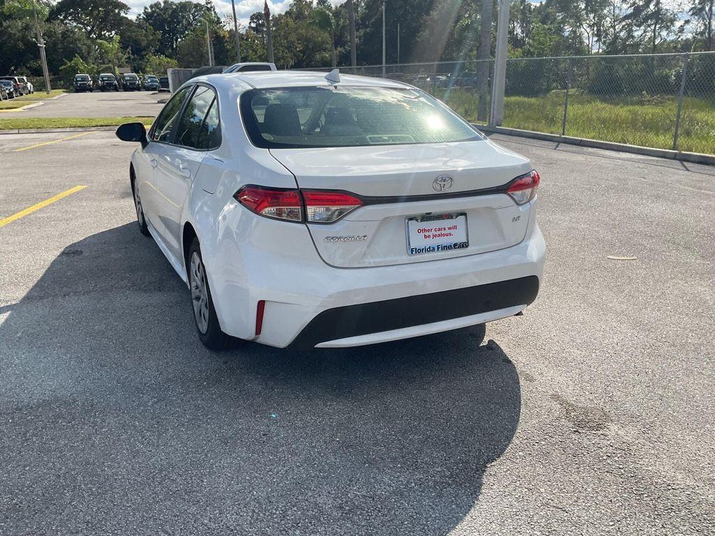 used 2021 Toyota Corolla car, priced at $13,999