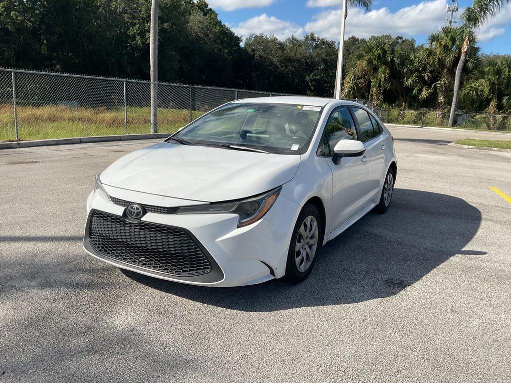 used 2021 Toyota Corolla car, priced at $13,999