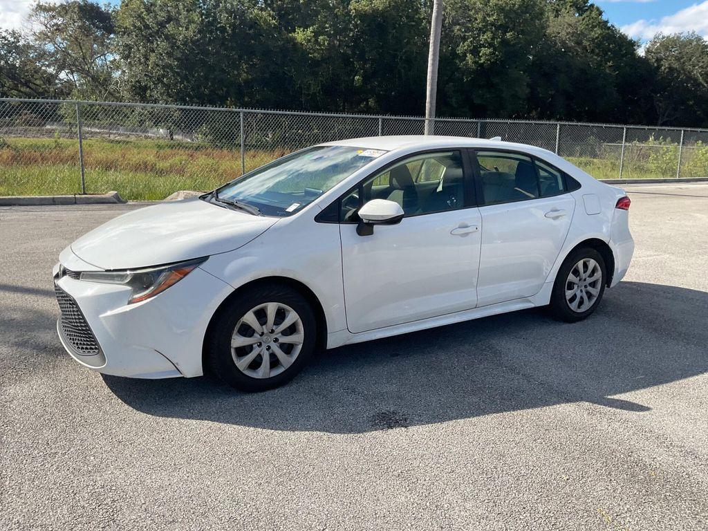 used 2021 Toyota Corolla car, priced at $13,999
