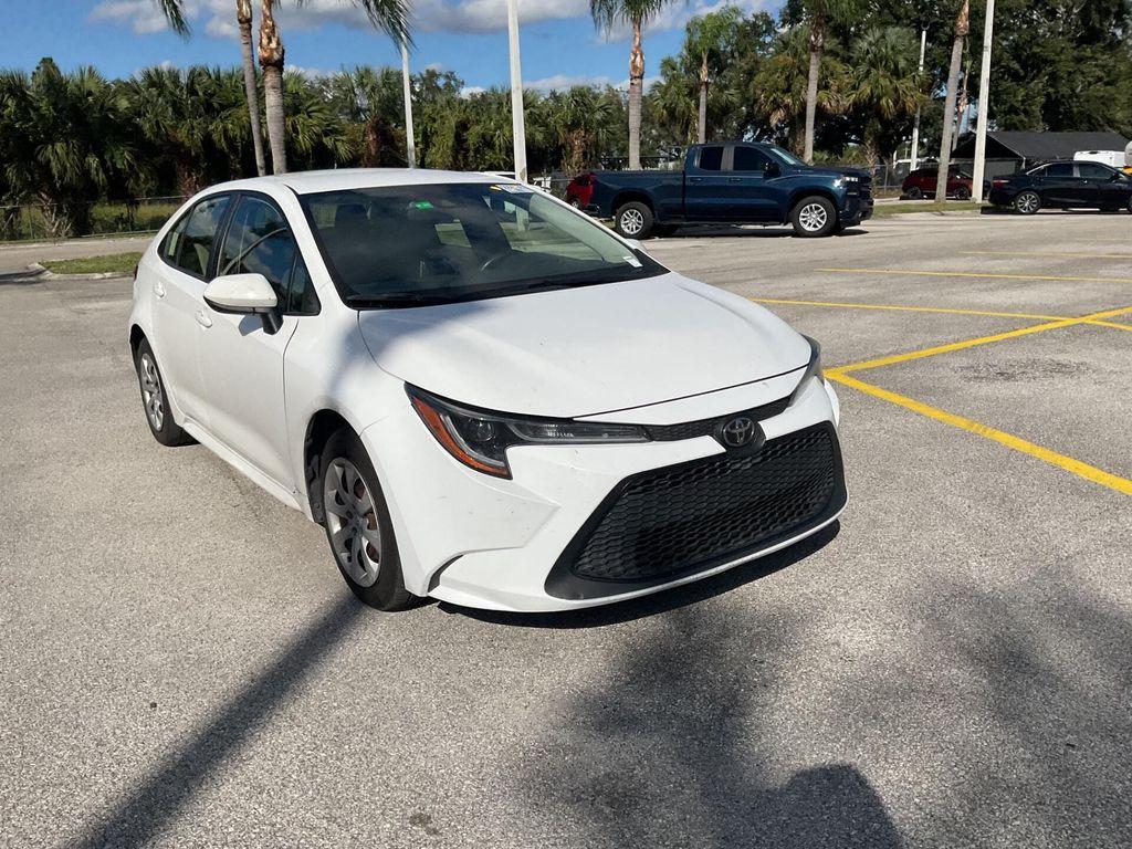 used 2021 Toyota Corolla car, priced at $13,999