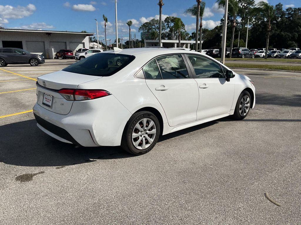 used 2021 Toyota Corolla car, priced at $13,999