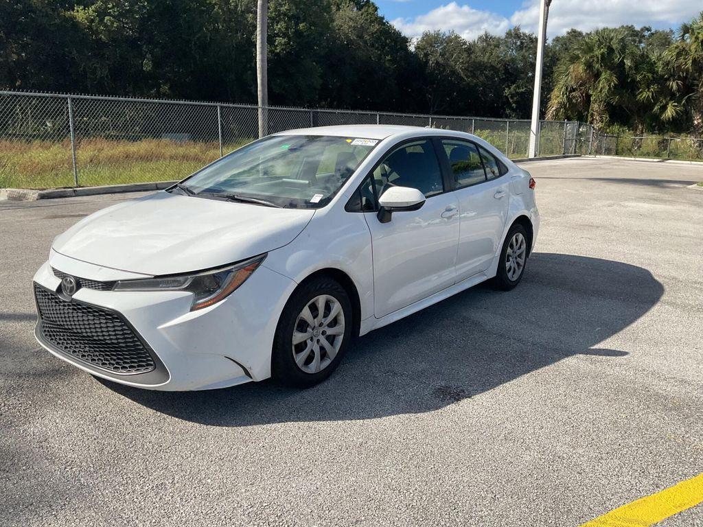 used 2021 Toyota Corolla car, priced at $13,999