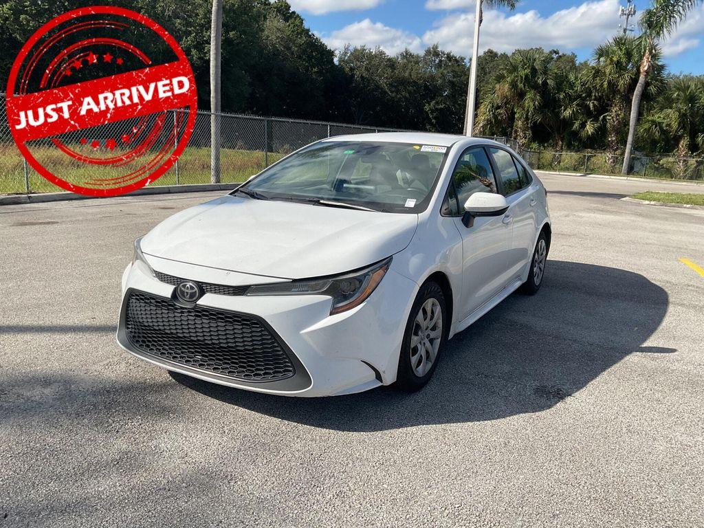 used 2021 Toyota Corolla car, priced at $13,999