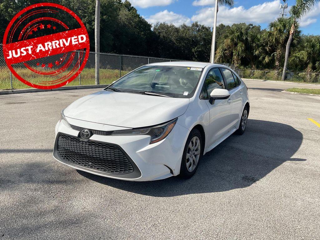 used 2021 Toyota Corolla car, priced at $13,999
