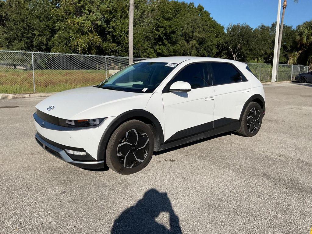 used 2024 Hyundai IONIQ 5 car, priced at $21,999