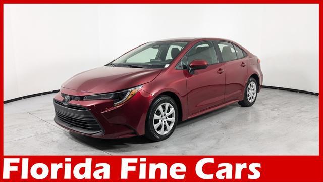 used 2023 Toyota Corolla car, priced at $18,195