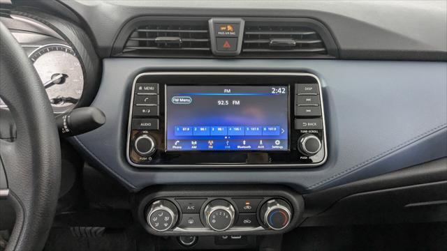 used 2025 Nissan Versa car, priced at $15,999